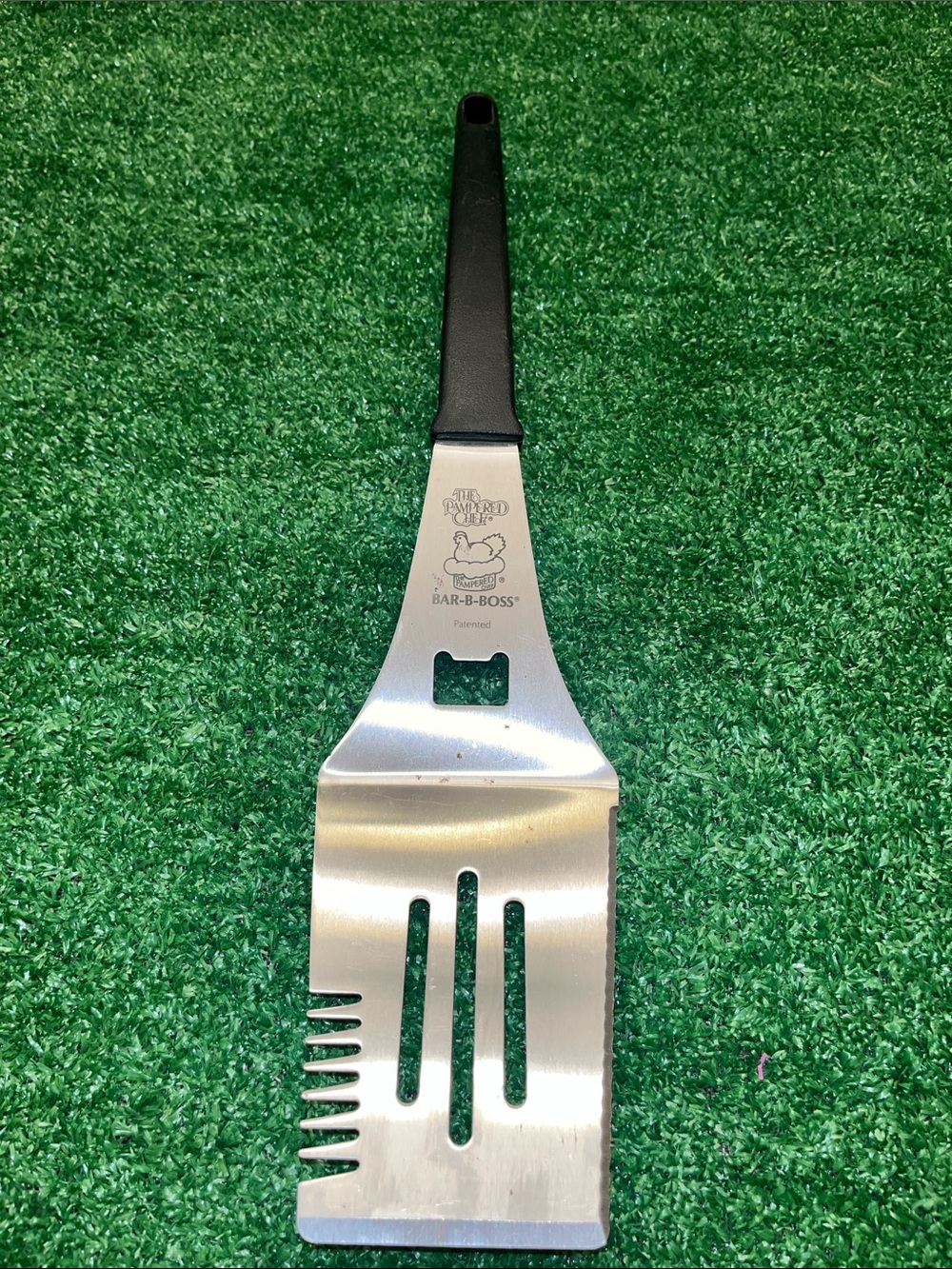 Pampered Chef Bar-B-Boss grilling spatula